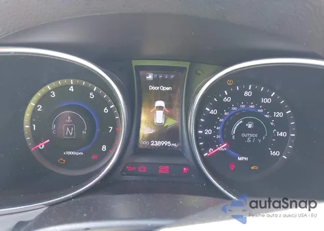 2013 Hyundai Santa Fe Sport from USA, damaged, VIN 5XYZU3LB2DG040168